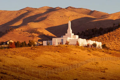 Reno Temple Hillside