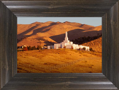 Reno Temple Hillside