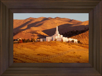 Reno Temple Hillside