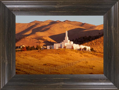 Reno Temple Hillside