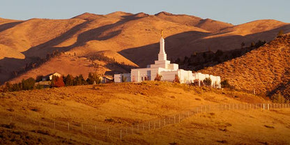 Reno Temple Hillside