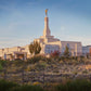 Reno Temple With Fence