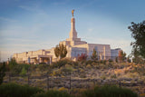 Reno Temple With Fence