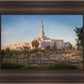 Reno Temple With Fence