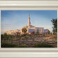 Reno Temple With Fence