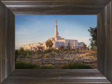 Reno Temple With Fence