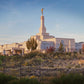 Reno Temple With Fence