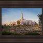 Reno Temple With Fence