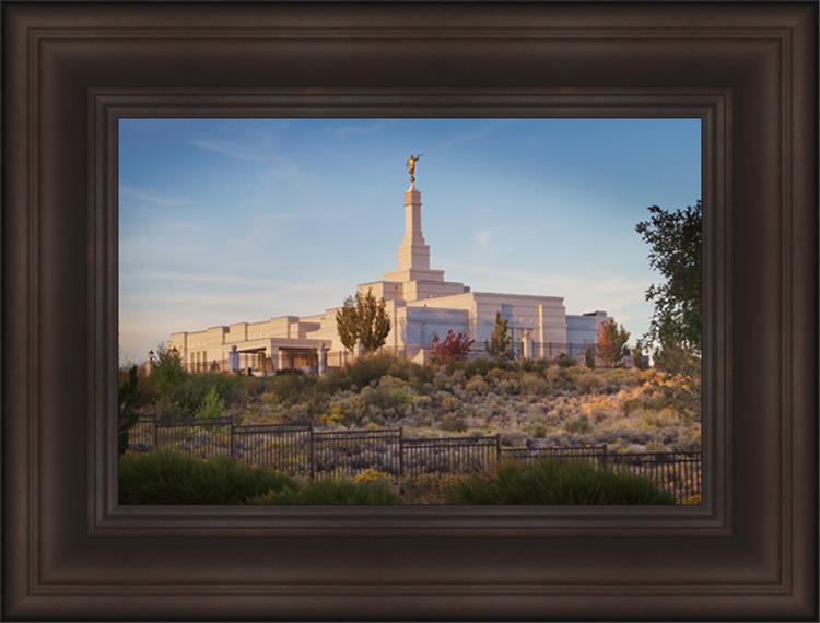 Reno Temple With Fence