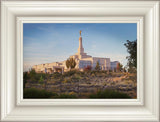 Reno Temple With Fence