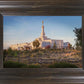 Reno Temple With Fence