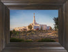 Reno Temple With Fence