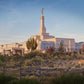 Reno Temple With Fence