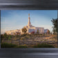Reno Temple With Fence