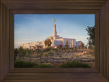 Reno Temple With Fence