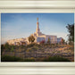 Reno Temple With Fence