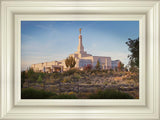 Reno Temple With Fence