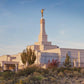Reno Temple With Fence