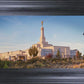 Reno Temple With Fence