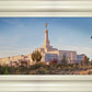 Reno Temple With Fence