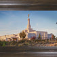 Reno Temple With Fence