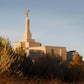 Reno Temple Sunset
