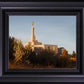 Reno Temple Sunset