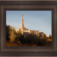 Reno Temple Sunset