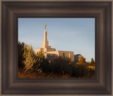 Reno Temple Sunset