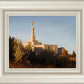 Reno Temple Sunset