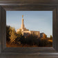 Reno Temple Sunset