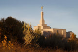 Reno Temple Sunset