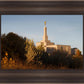 Reno Temple Sunset