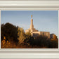 Reno Temple Sunset