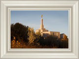 Reno Temple Sunset