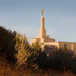 Reno Temple Sunset