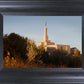 Reno Temple Sunset