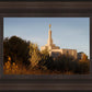 Reno Temple Sunset