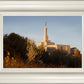Reno Temple Sunset