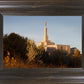 Reno Temple Sunset