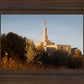 Reno Temple Sunset
