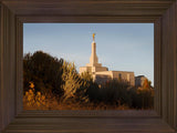 Reno Temple Sunset