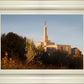 Reno Temple Sunset