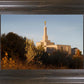 Reno Temple Sunset