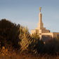 Reno Temple Sunset