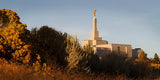 Reno Temple Sunset