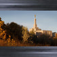 Reno Temple Sunset