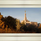 Reno Temple Sunset