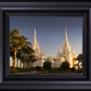 San Diego Temple Sunset
