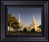 San Diego Temple Sunset